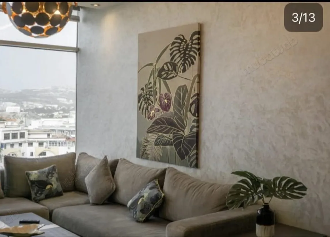 Appart 53 m² Tanger city Center 
10 Etage Vue Mer - طنجة (3)