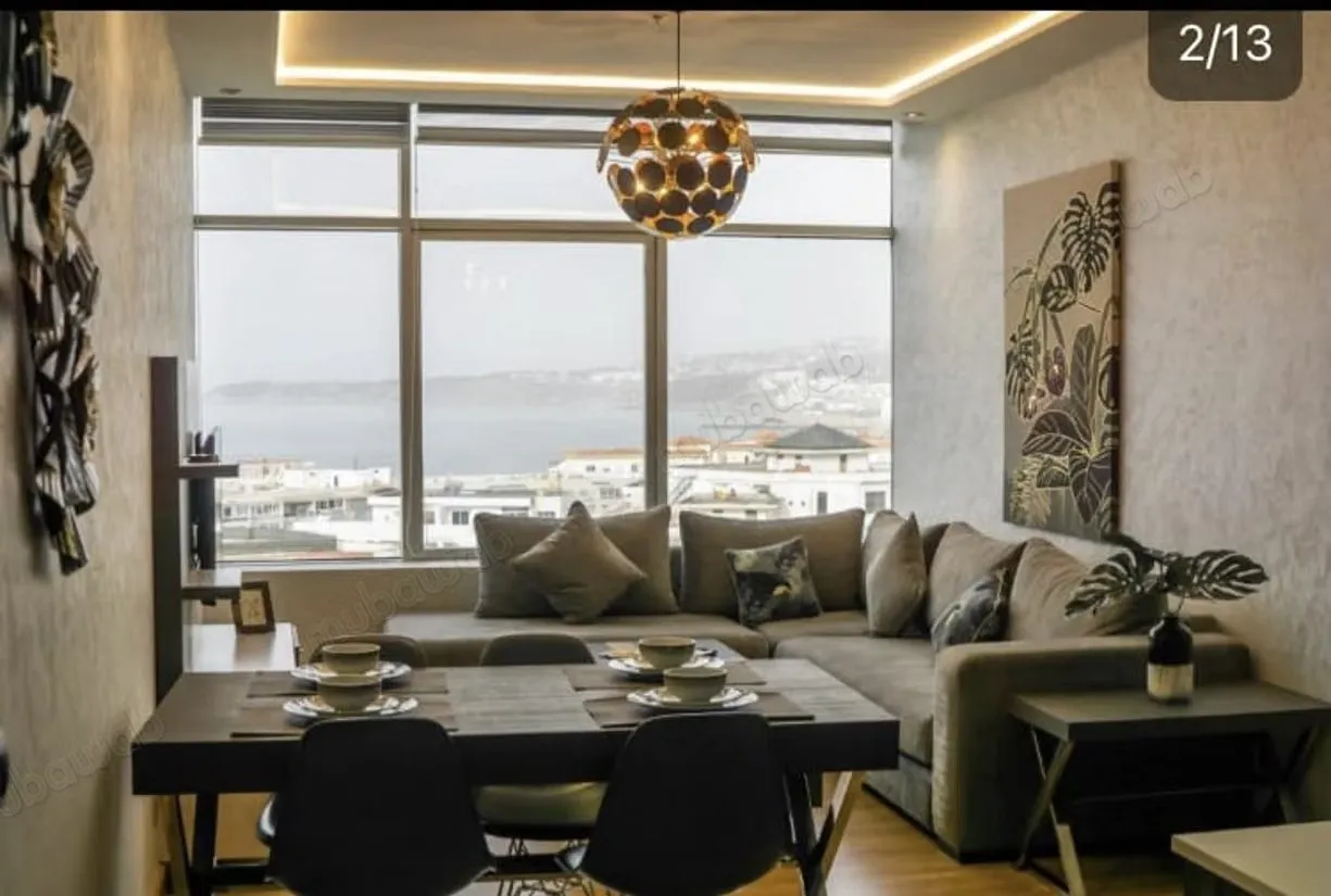 Appart 53 m² Tanger city Center 
10 Etage Vue Mer - طنجة (2)
