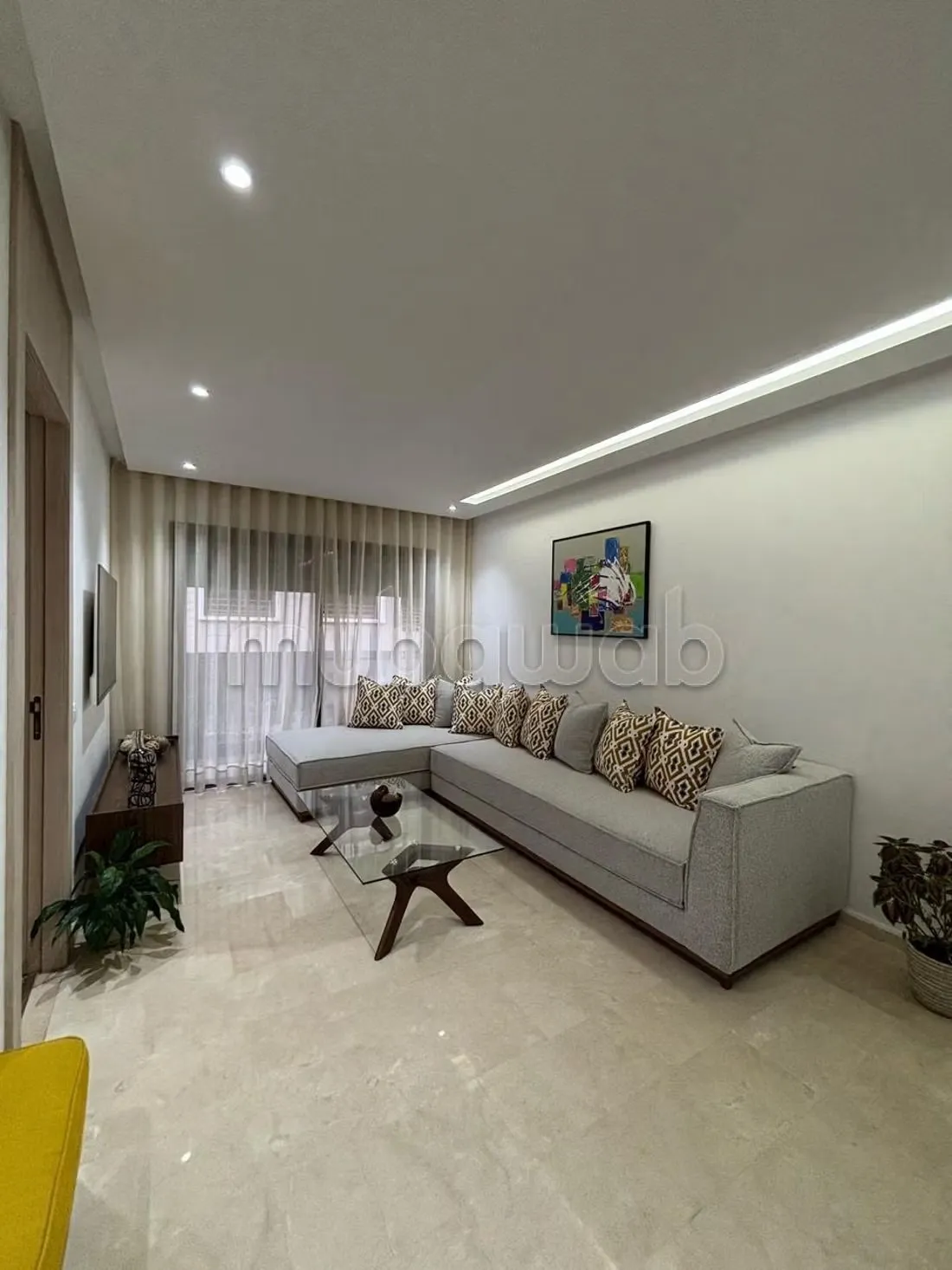 Appartement en vente à Bourgogne Ouest. Superficie 57 m². Po... - الدار البيضاء (2)