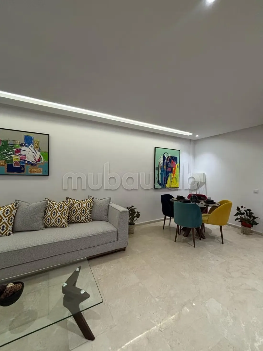 Appartement en vente à Bourgogne Ouest. Superficie 57 m². Po... - الدار البيضاء (3)