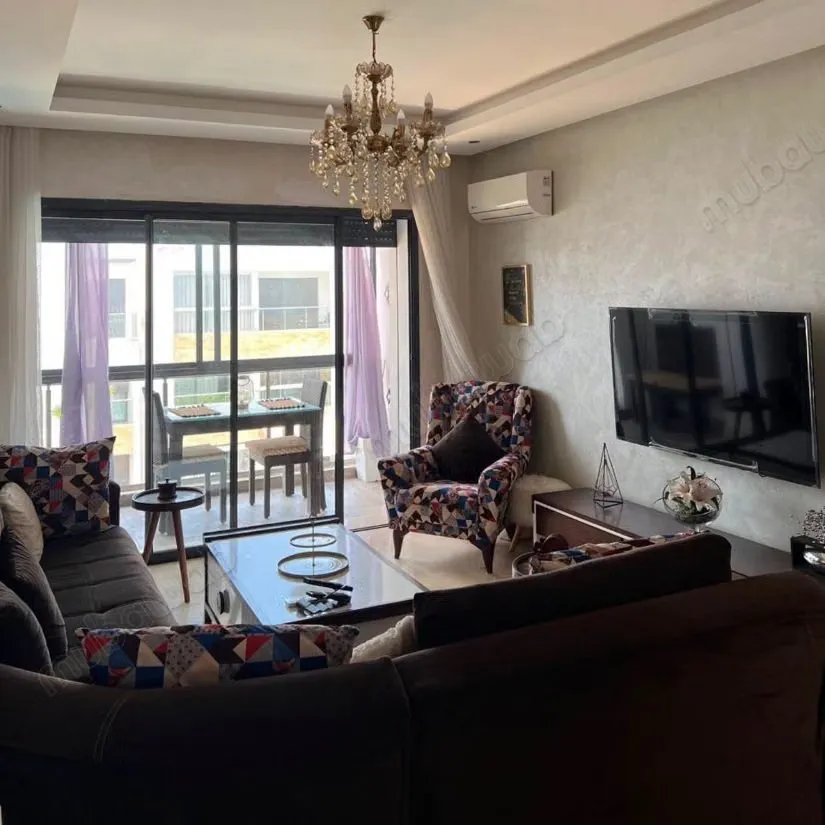 À vendre appartement meublé à dar bouazza - دار بوعزة (2)