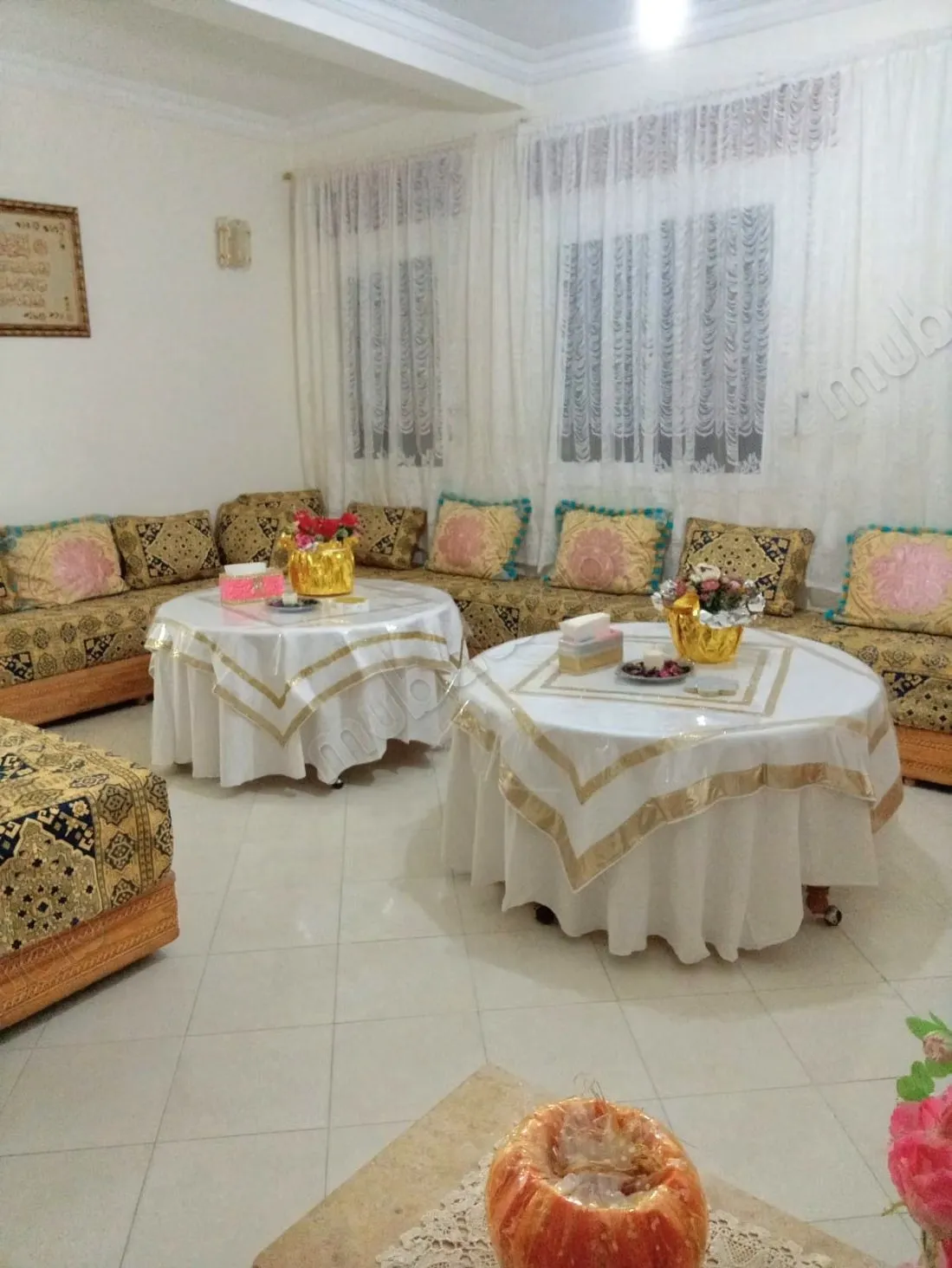 Magnifique appartement à vendre. 2 belles chambres. Porte bl... - العرائش