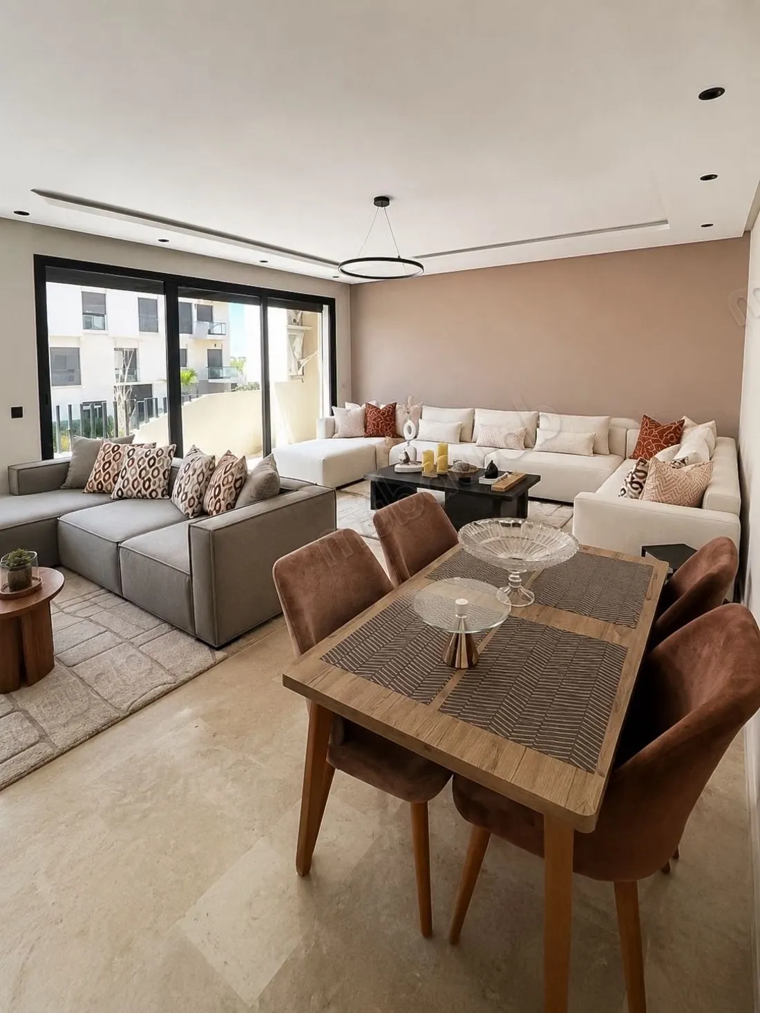 Magnifique appartement à vendre Residence avec piscine et lo... - الدار البيضاء (2)