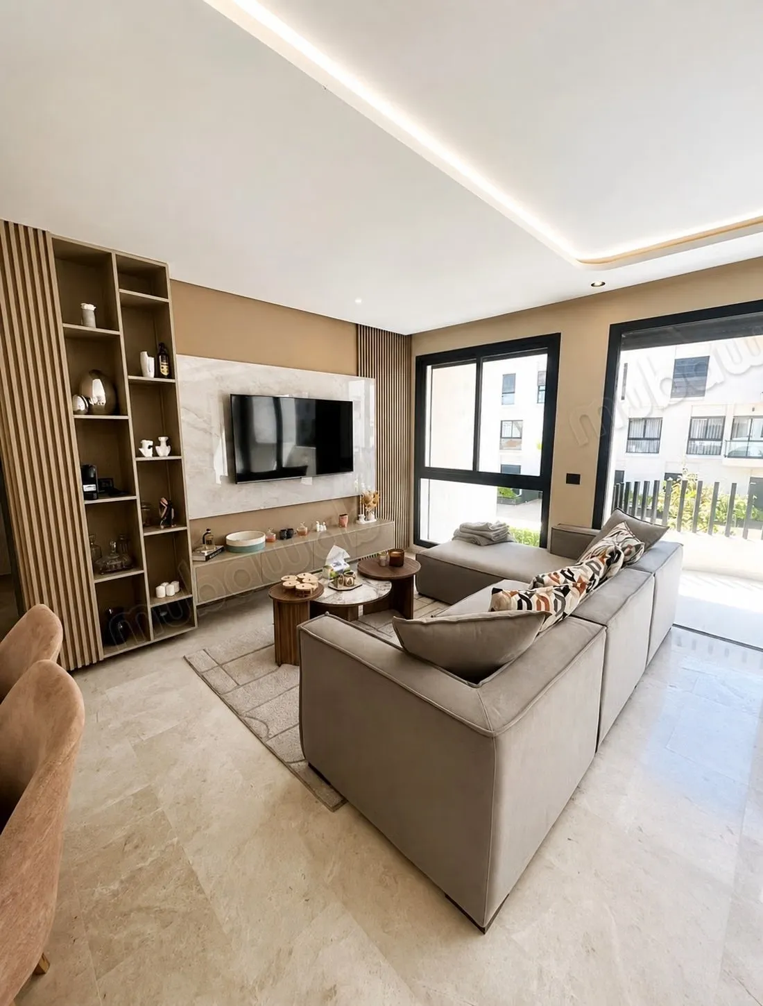 Magnifique appartement à vendre Residence avec piscine et lo... - الدار البيضاء