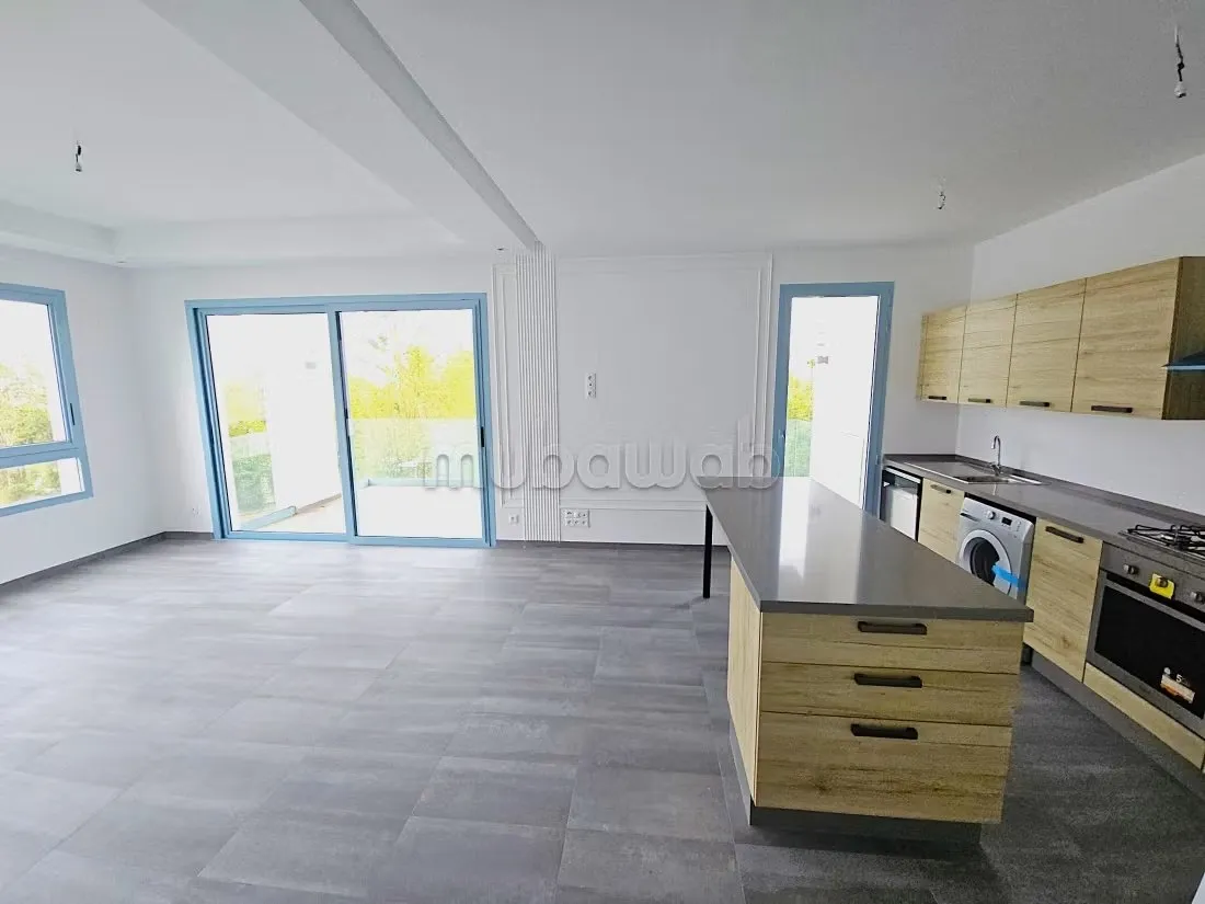Très Bel Appartement 2 Chambres Plage Oued Cherrat - بوزنيقة (2)
