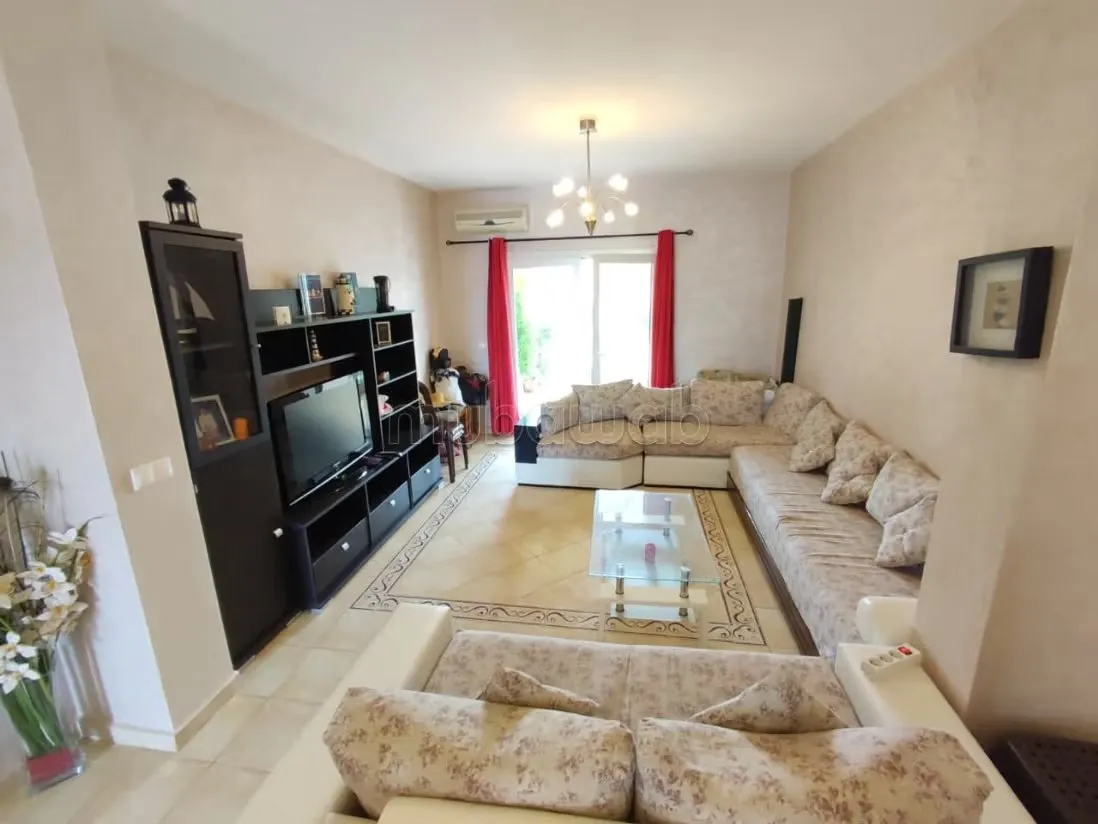 Bel appartement avec jardin en vente - السعيدية