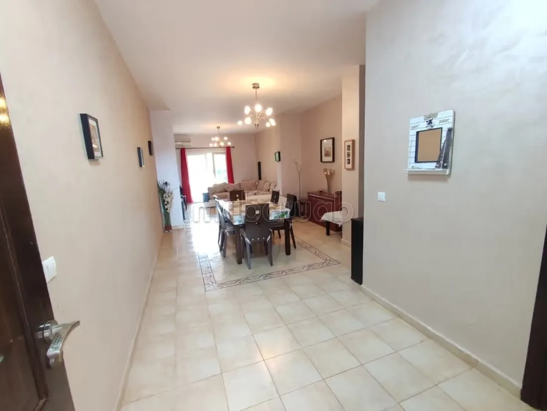 Bel appartement avec jardin en vente - السعيدية (2)
