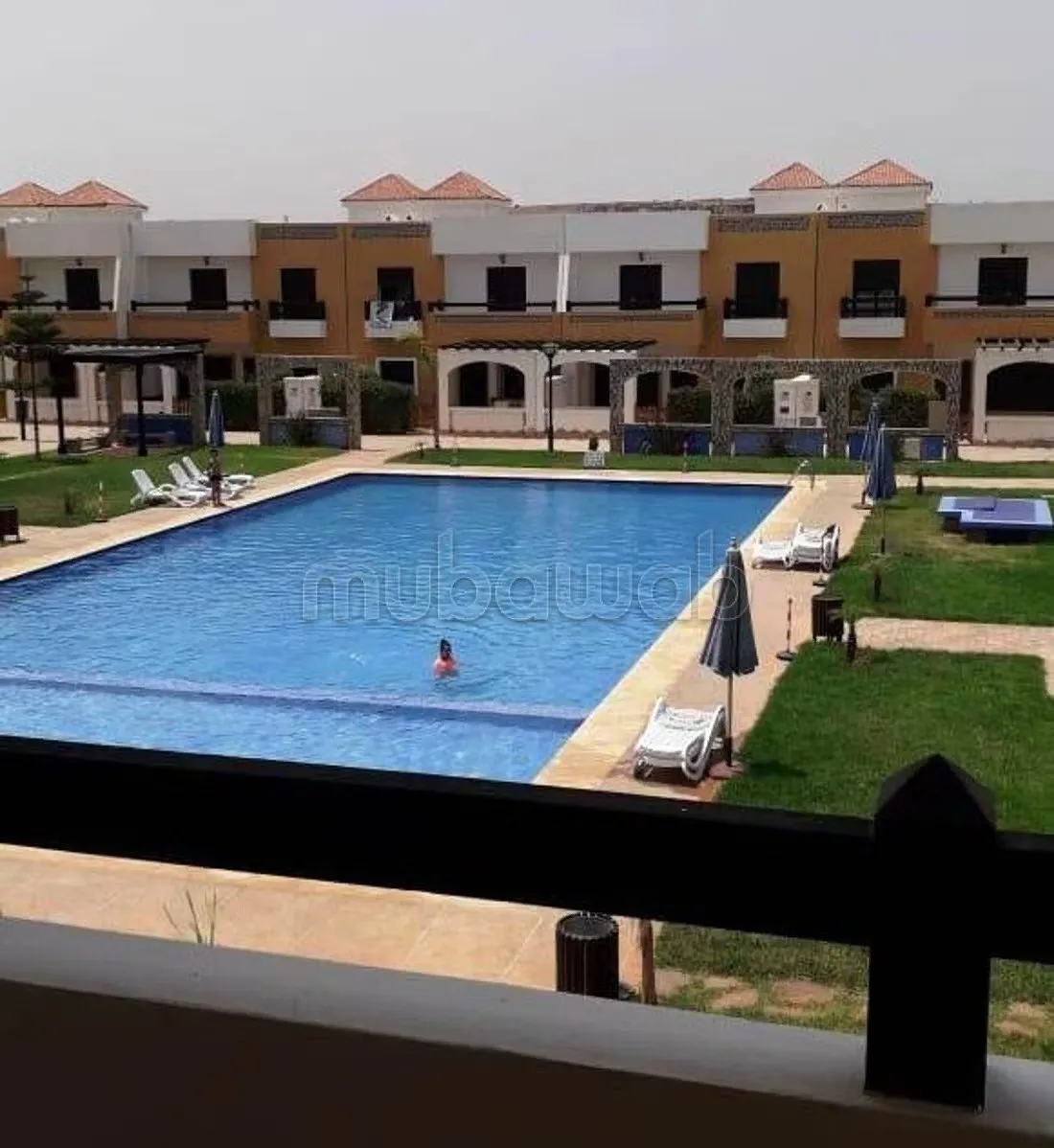 Superbe appartement avec vue piscine à vendre - السعيدية