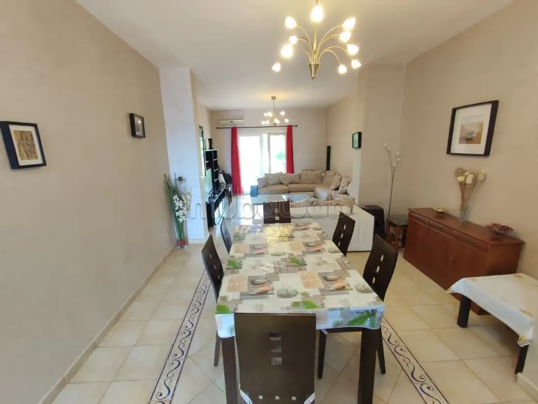 Bel appartement avec jardin en vente - السعيدية (3)
