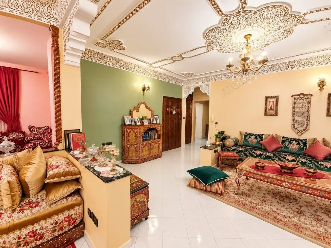 Joli appartement - سلا (3)