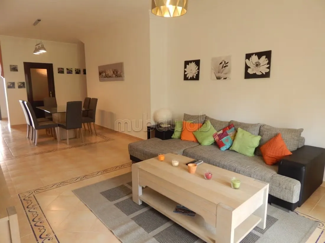 Appartement de luxe avec jardin en vente - السعيدية