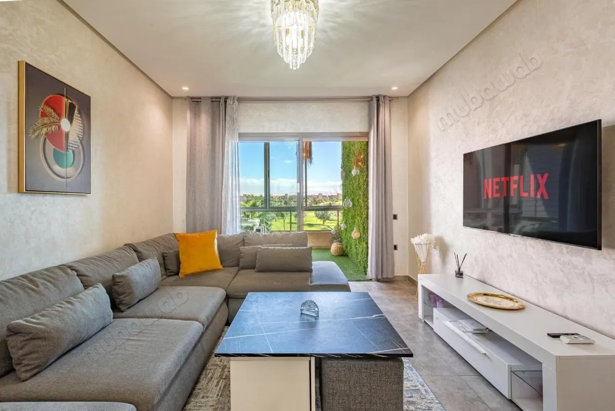 Appartement a Prestigia 
marrakech - مراكش