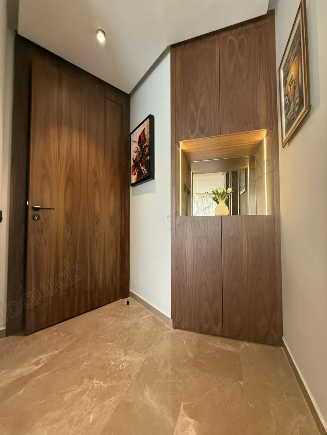 Cosy studio neuf à la location – Les Princesses - الدار البيضاء (3)