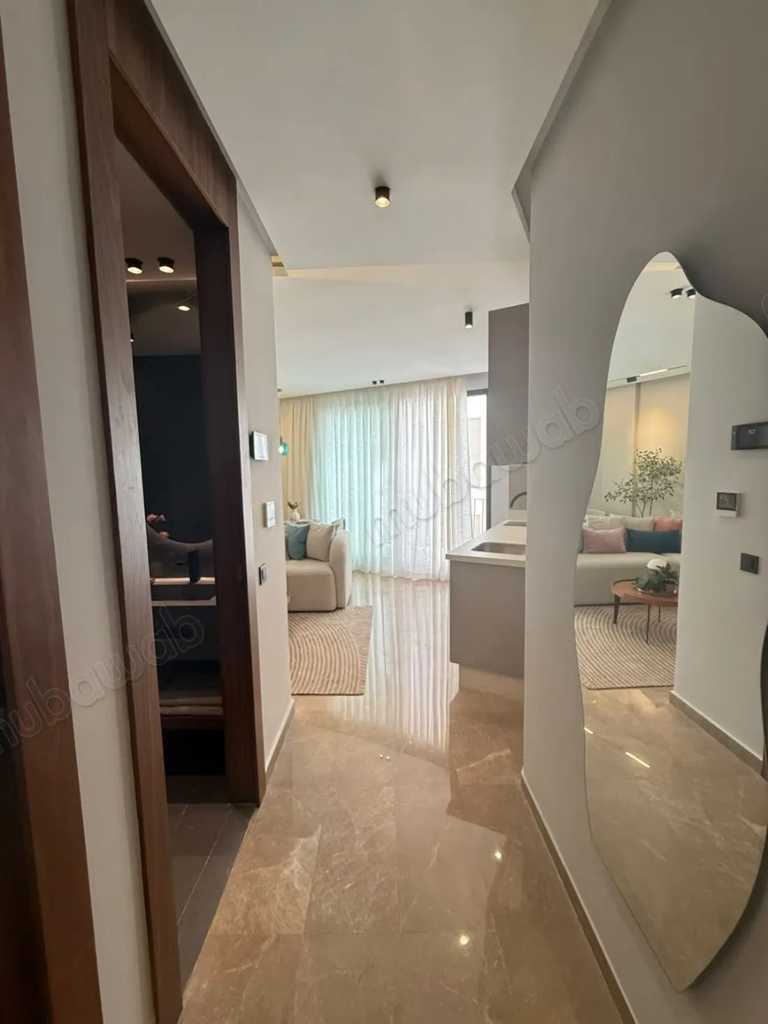 Cosy studio neuf à la location – Les Princesses - الدار البيضاء (2)