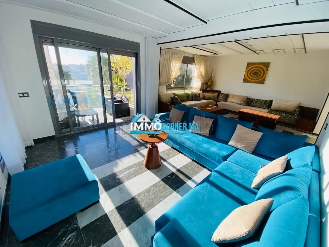 Magnifique appartement à vendre dans une residence fermée av... - طنجة