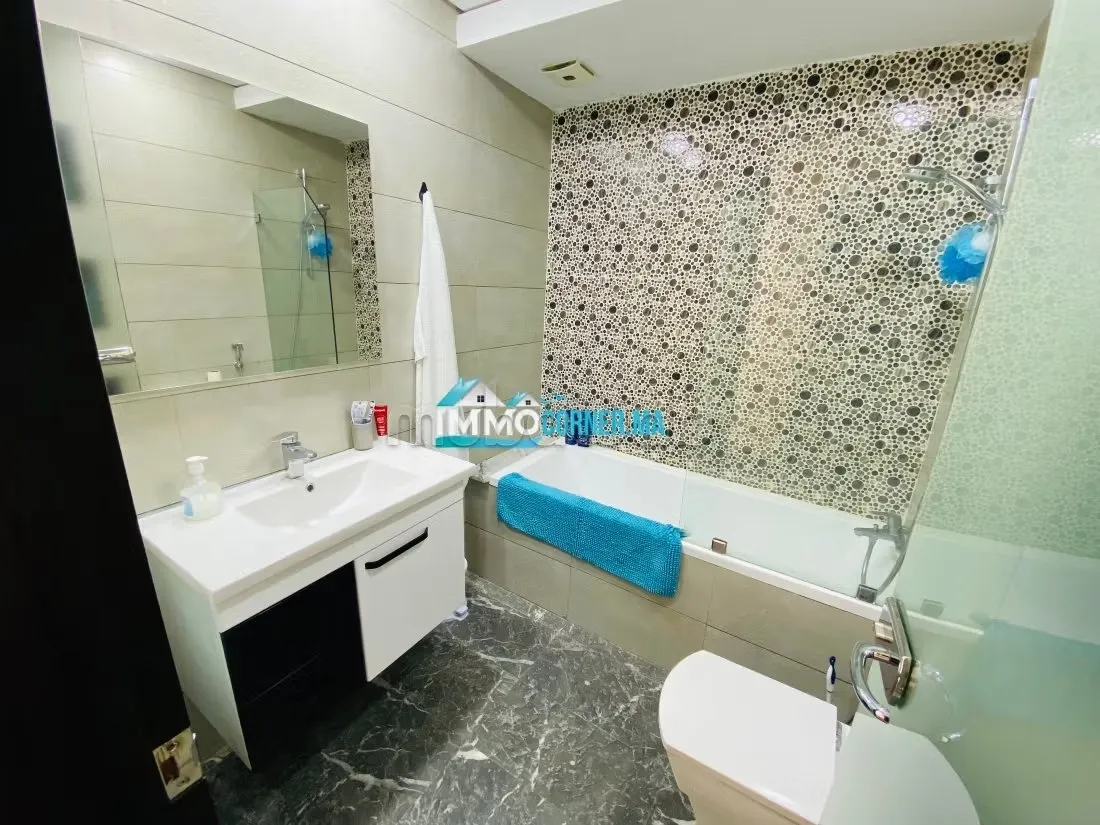 Magnifique appartement à vendre dans une residence fermée av... - طنجة (3)