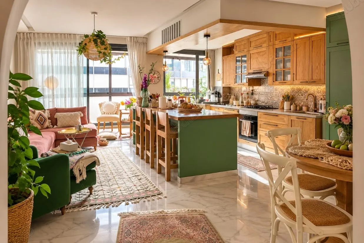 Appartement haut standing meublé 186 m² CFC - الدار البيضاء
