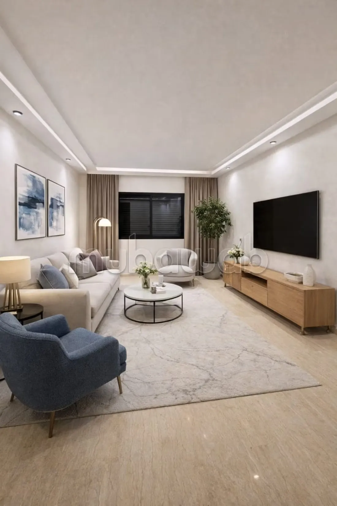 Bel appartement de 86m à ain sebaa - الدار البيضاء