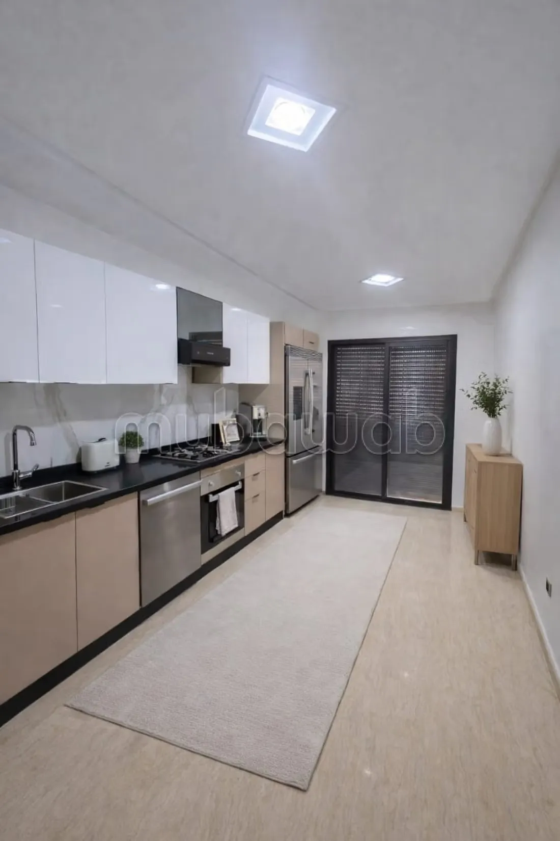 Bel appartement de 86m à ain sebaa - الدار البيضاء (2)