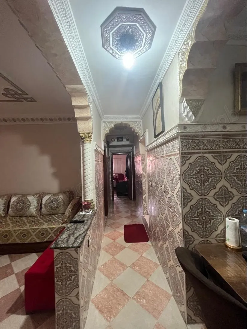 Vente d'un bel appartement à Massira 1.
Surface de 72 m² - مراكش