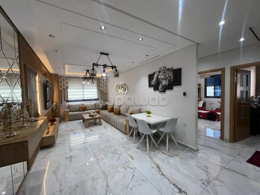 Appartement meublé 112m² malabata hills - طنجة