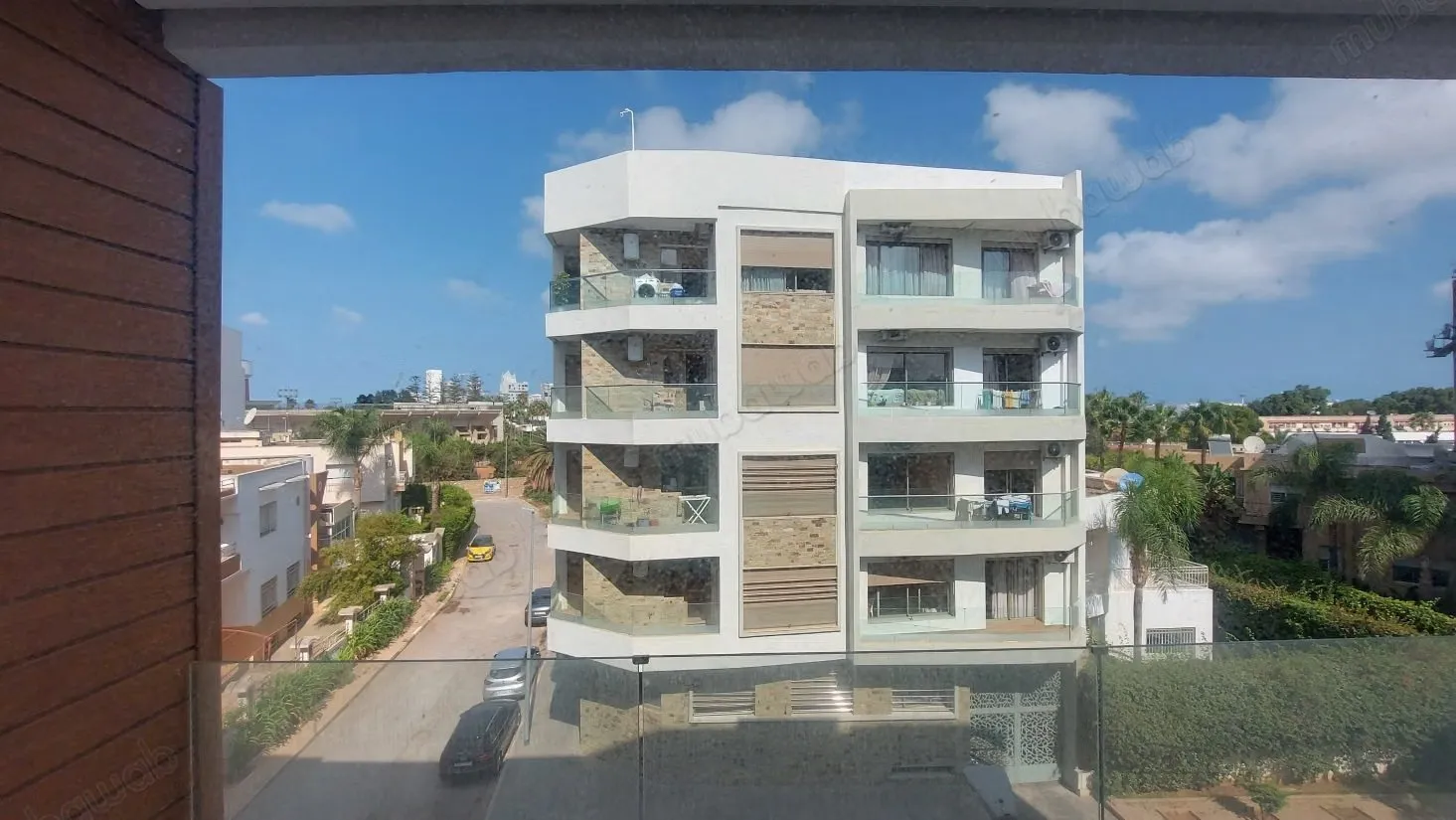 Apt 168 m² 3 chambres 2 sdb angle Ouest - الدار البيضاء