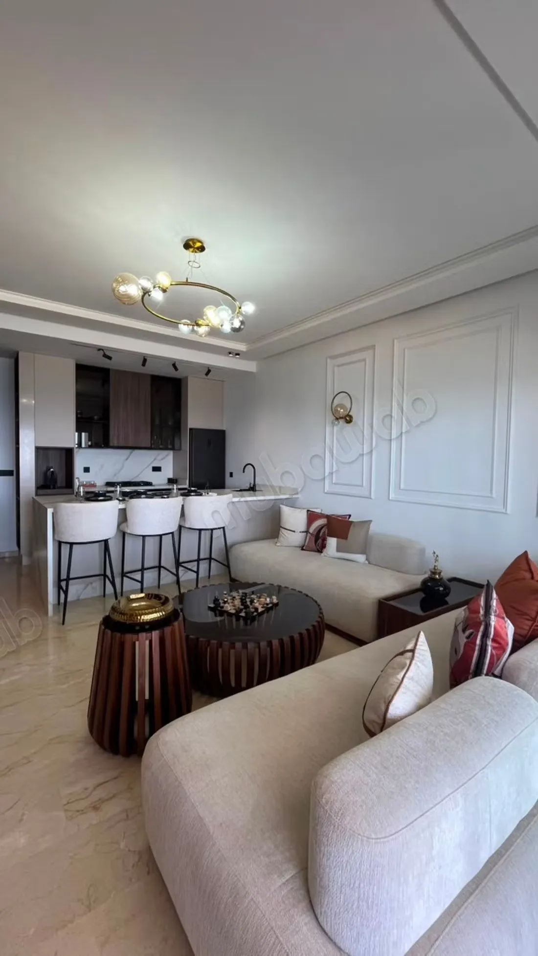 Appartement à vendre Projet Mnar - طنجة (3)
