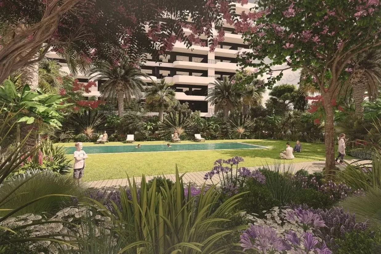 Résidence neuve 3 ch. Haut standing avec piscine - الدار البيضاء (2)