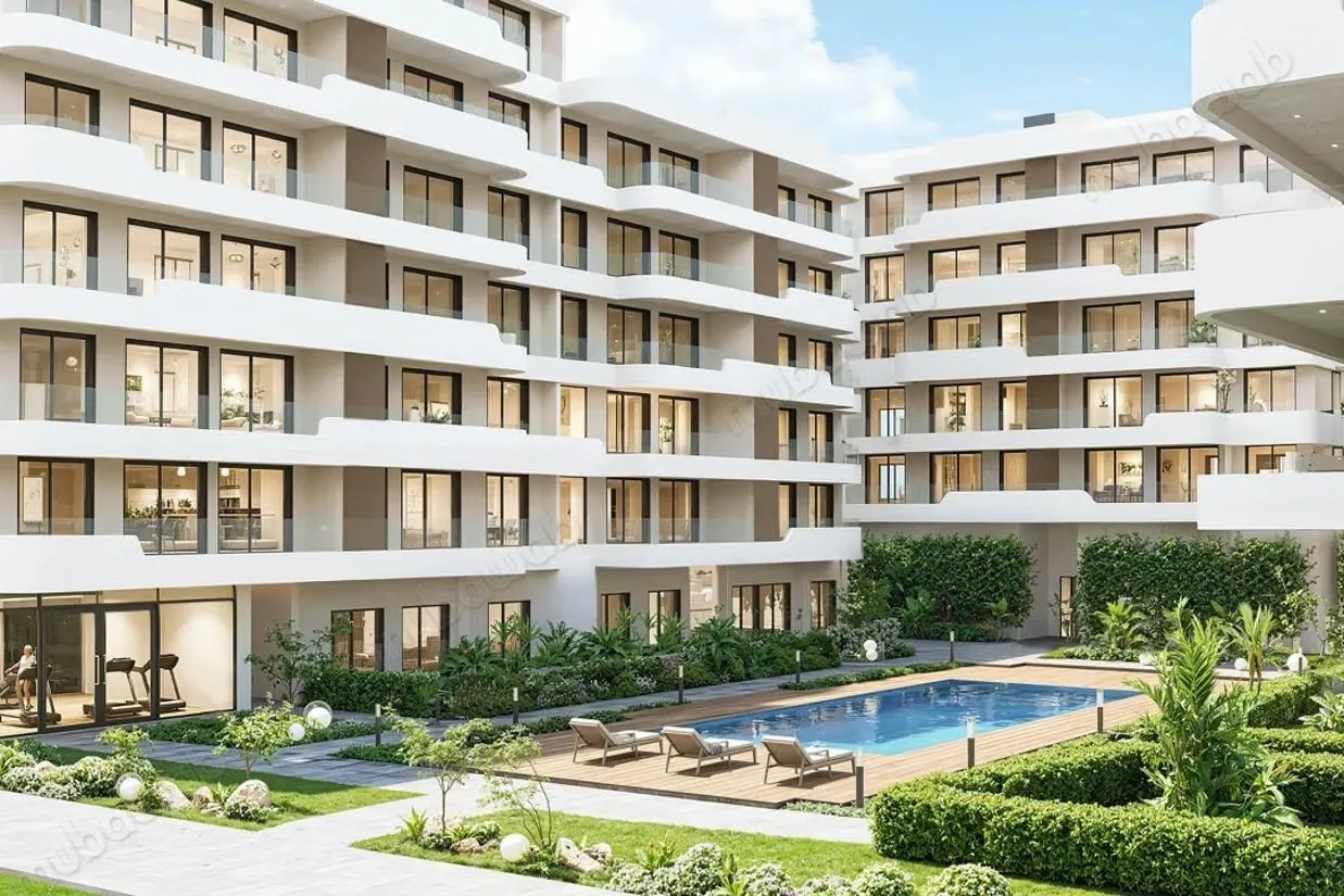 Résidence neuve 3 ch. Haut standing avec piscine - الدار البيضاء