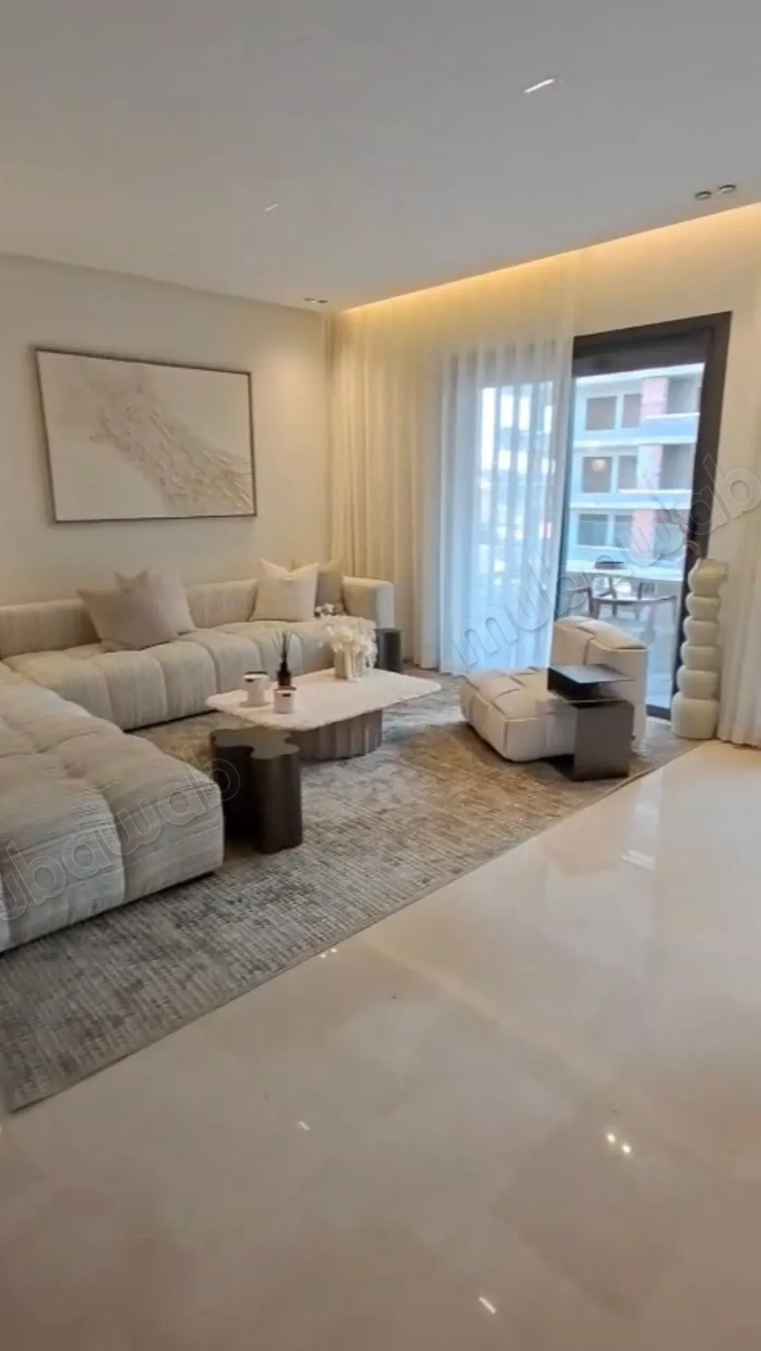 Résidence neuve 3 ch. Haut standing avec piscine - الدار البيضاء (3)
