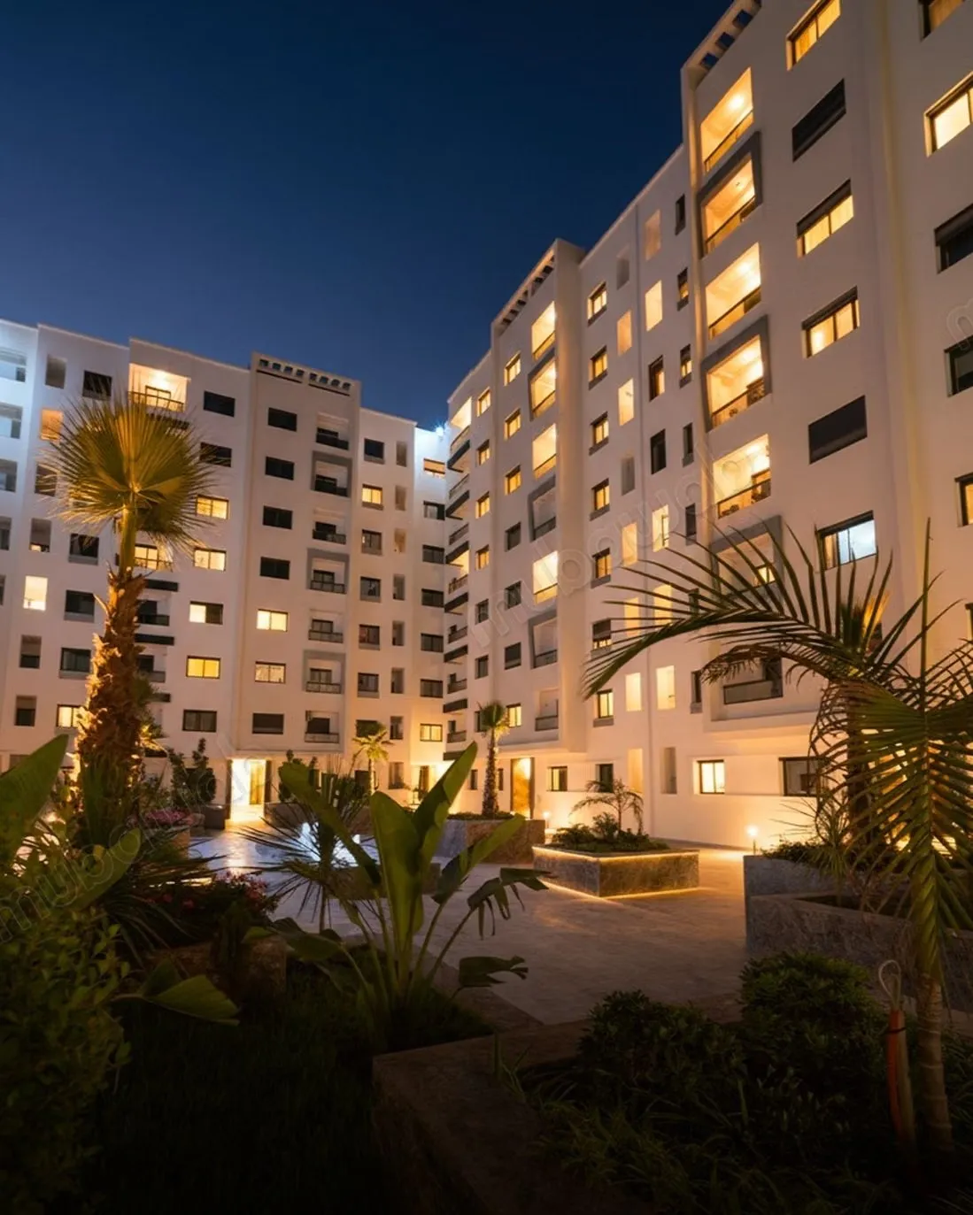Appartement avendre almojam3 lhasanii - طنجة