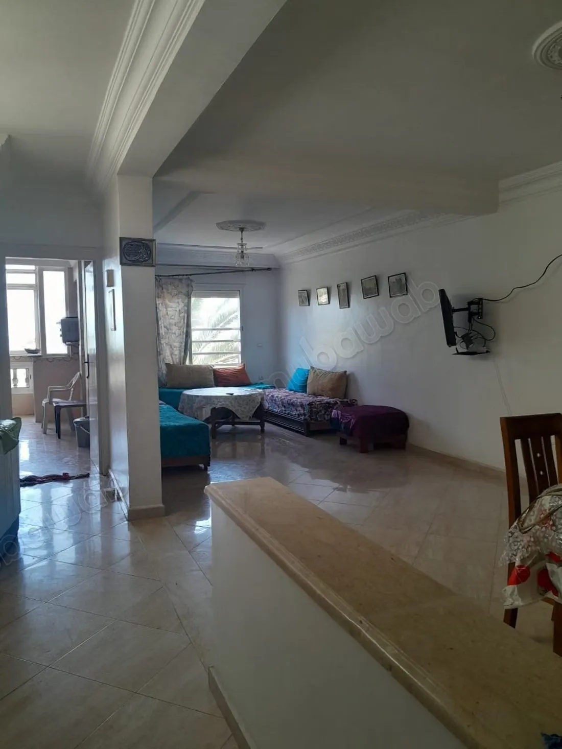 À vendre– bel appartement à la corniche 89 m² - الجديدة (2)