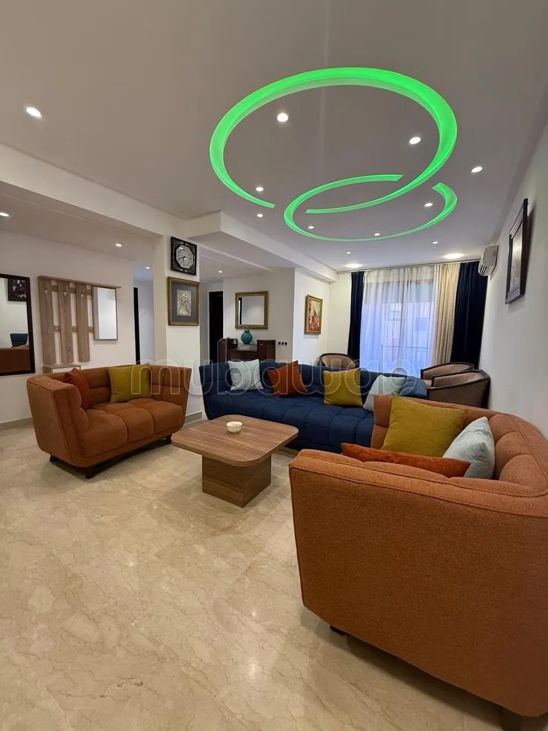 Superbe appartement à vendre à Guéliz. 
Surface de 95 m². 
A... - مراكش