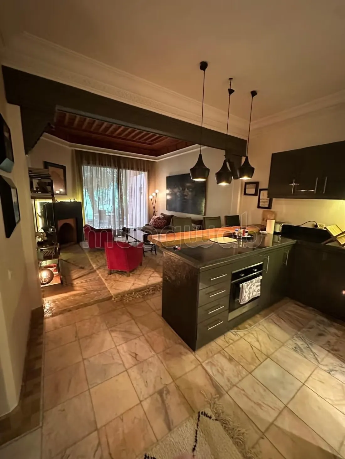 À vendre Appart meublé de charme à la Palmeraie - مراكش