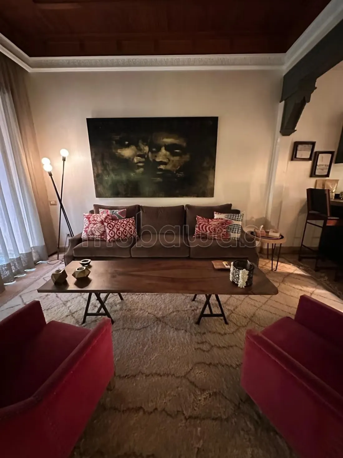 À vendre Appart meublé de charme à la Palmeraie - مراكش (2)