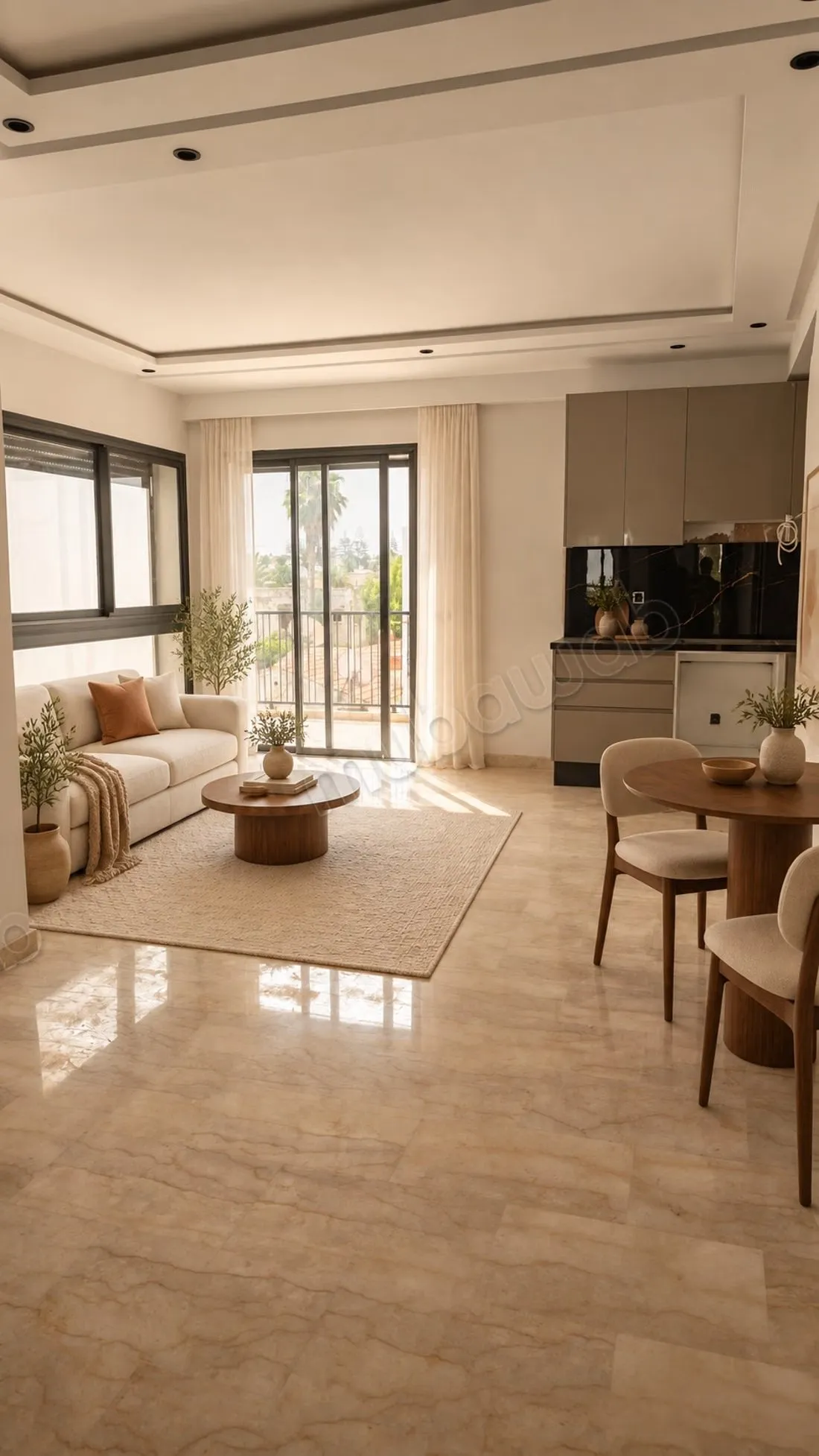Studio Neuf de 53m2 - الدار البيضاء