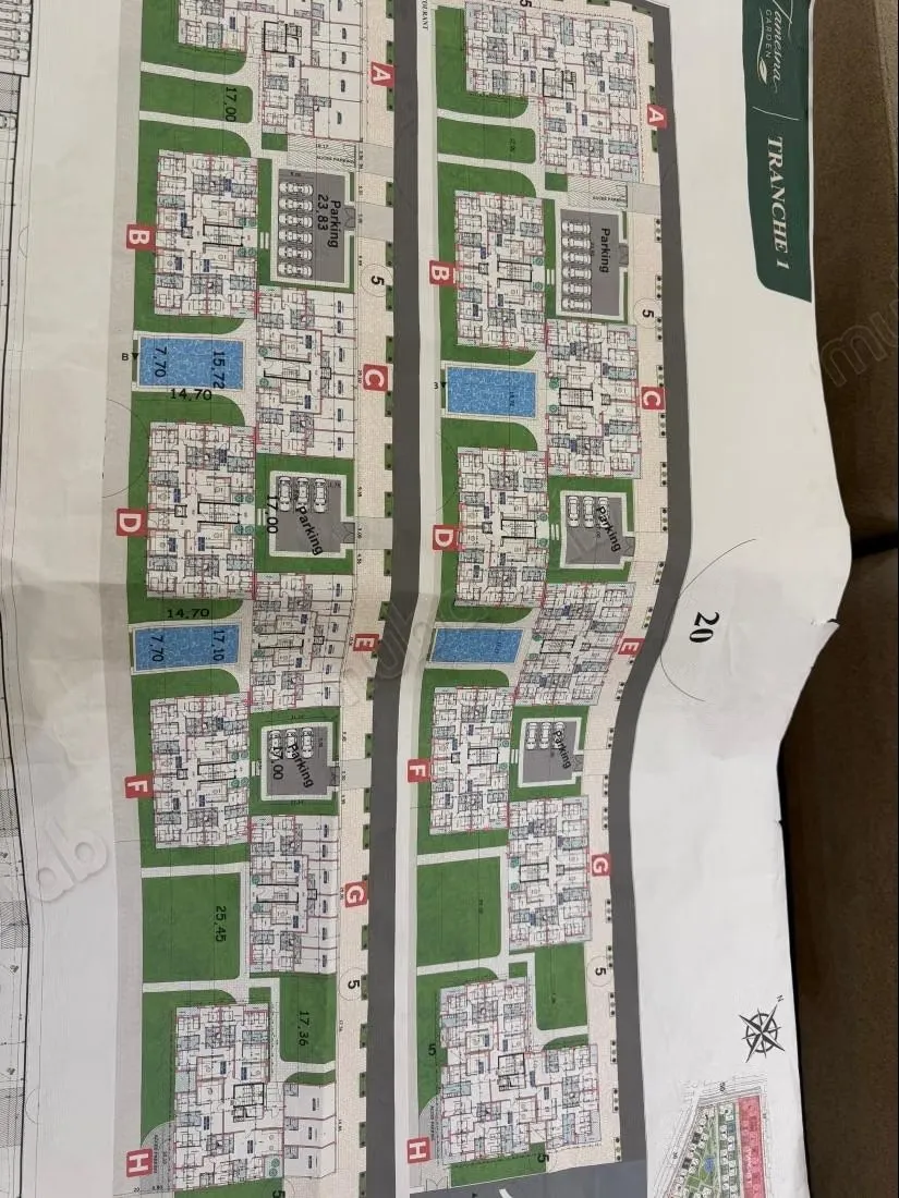 Appartement - تامسنا (2)