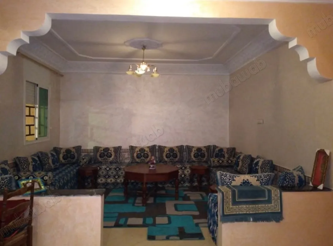 Appartement à vendre à Hay. 2 chambres. Bien décoré - بوزنيقة