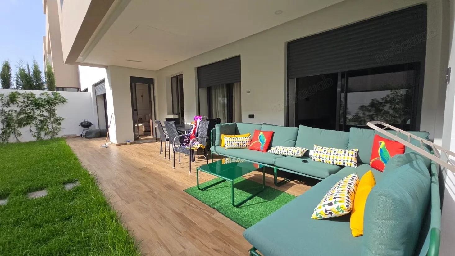 Rez de Jardin avec Piscine Privée plein Sud - دار بوعزة (3)