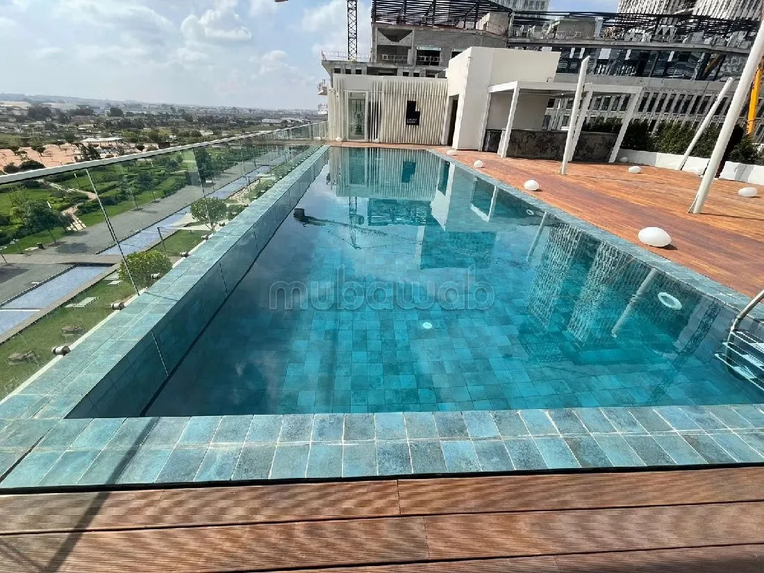 STUDIO A Louer à Casa Finance City - الدار البيضاء