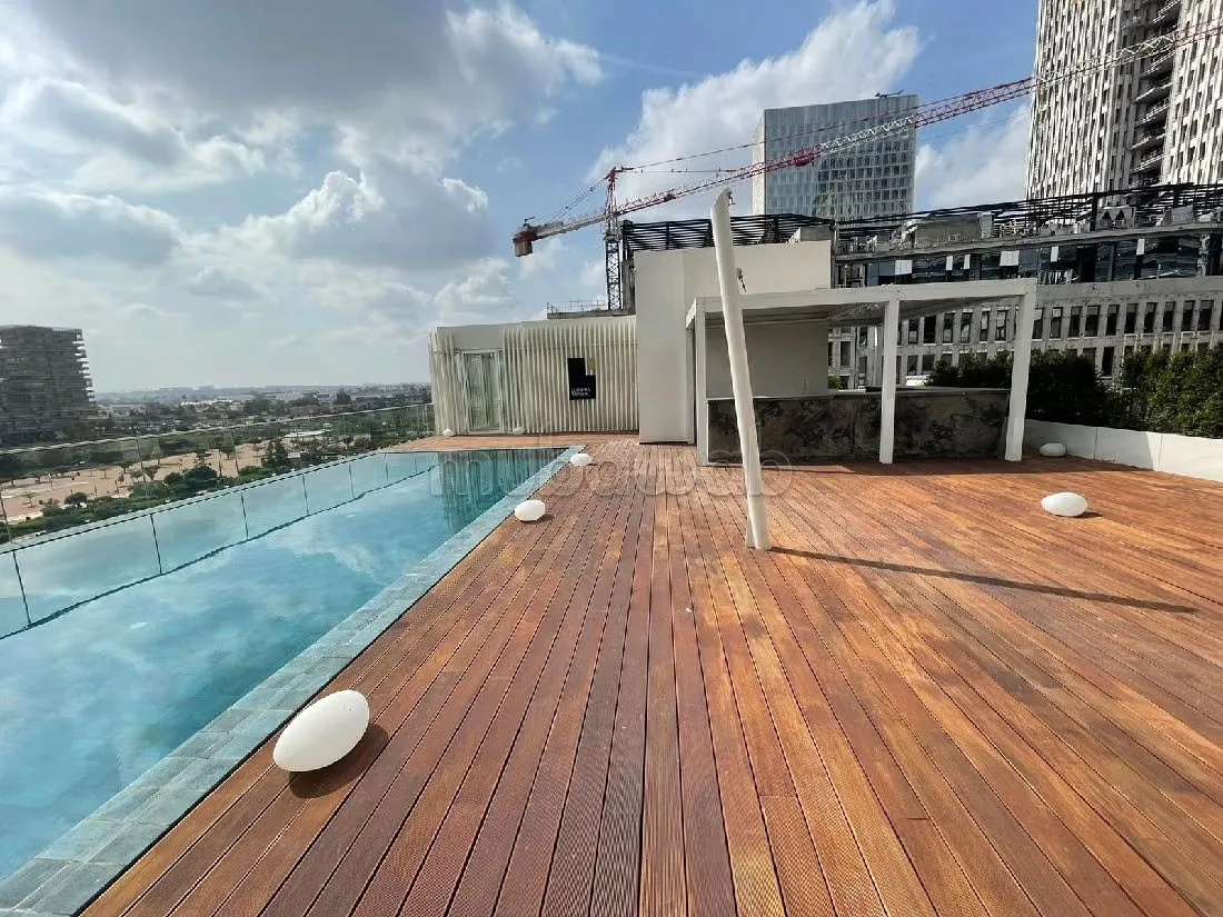 STUDIO A Louer à Casa Finance City - الدار البيضاء (2)