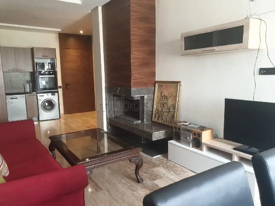 Bel appartement neuf avec jardin privé - دار بوعزة (2)