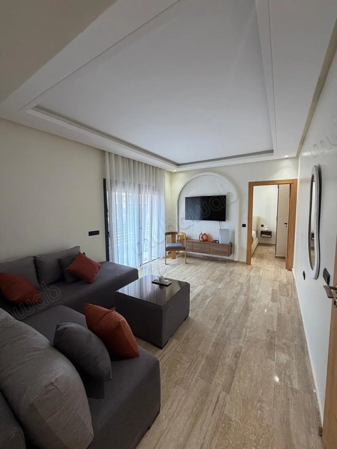 A LOUER 2 bed moderne Gueliz - مراكش