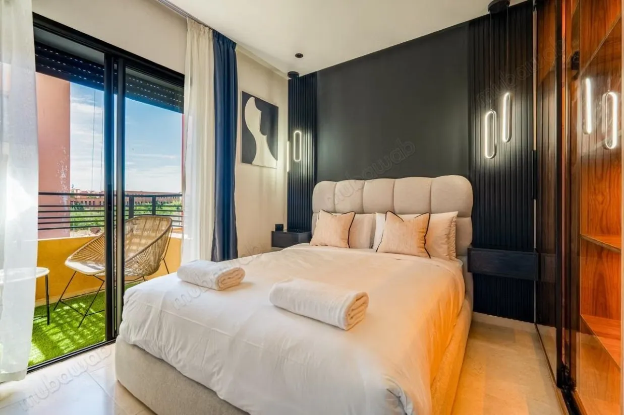 A LOUER 3 bed moderne 
Gueliz - مراكش (3)