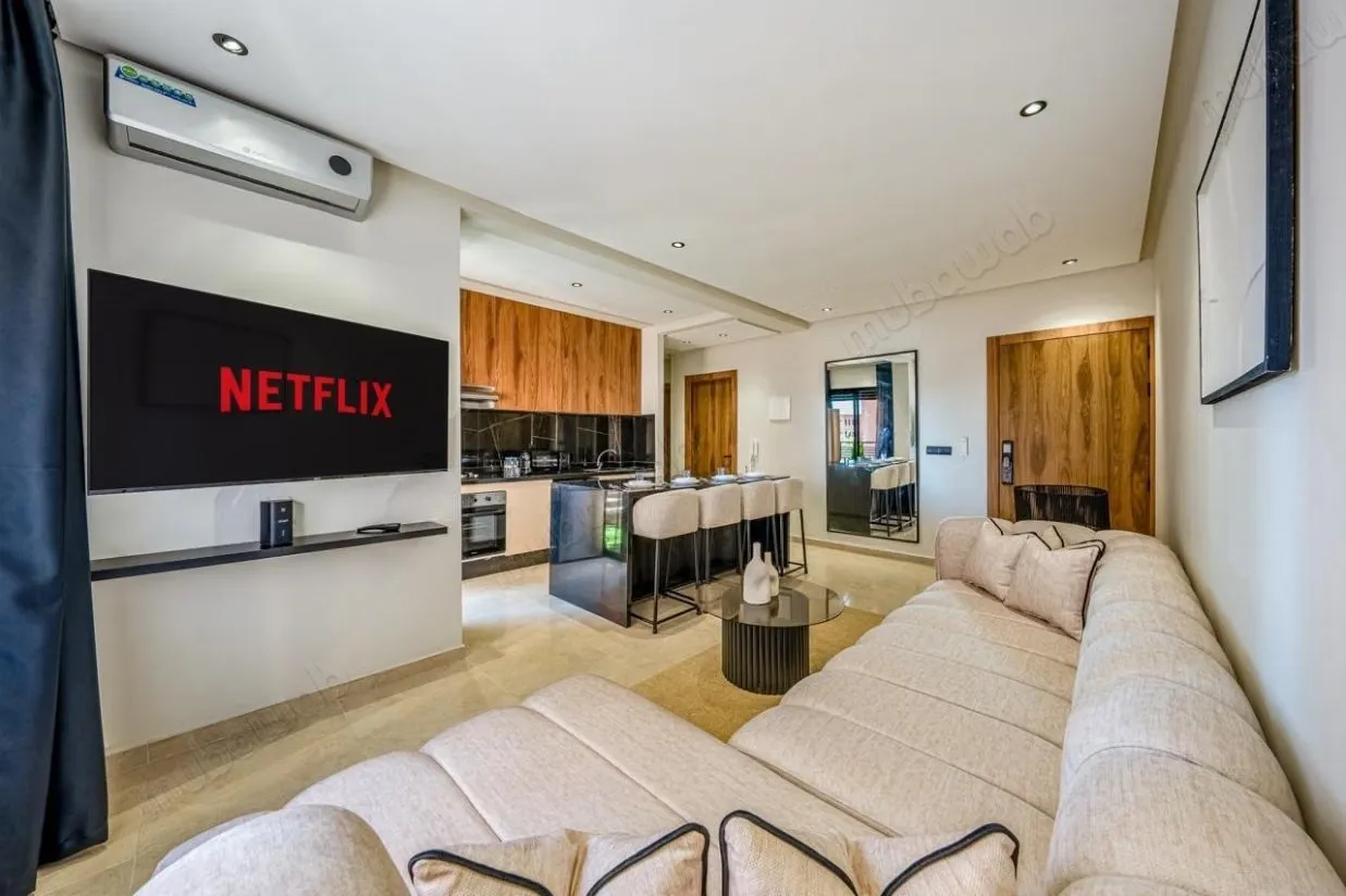A LOUER 3 bed moderne 
Gueliz - مراكش