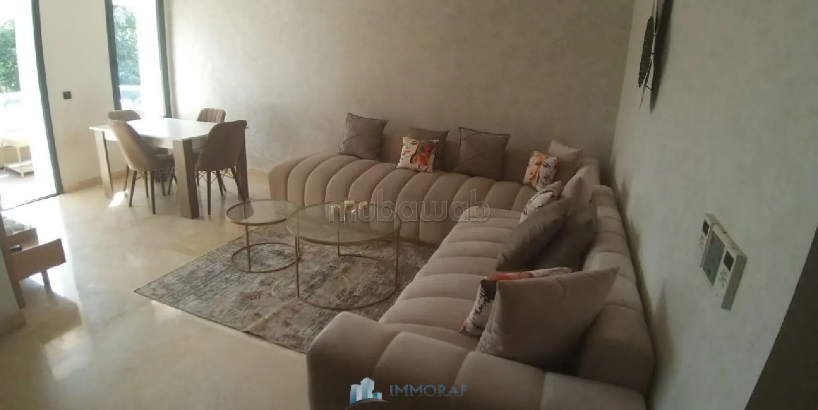 Location Appartement meublé Bouskoura - بوسكورة (2)