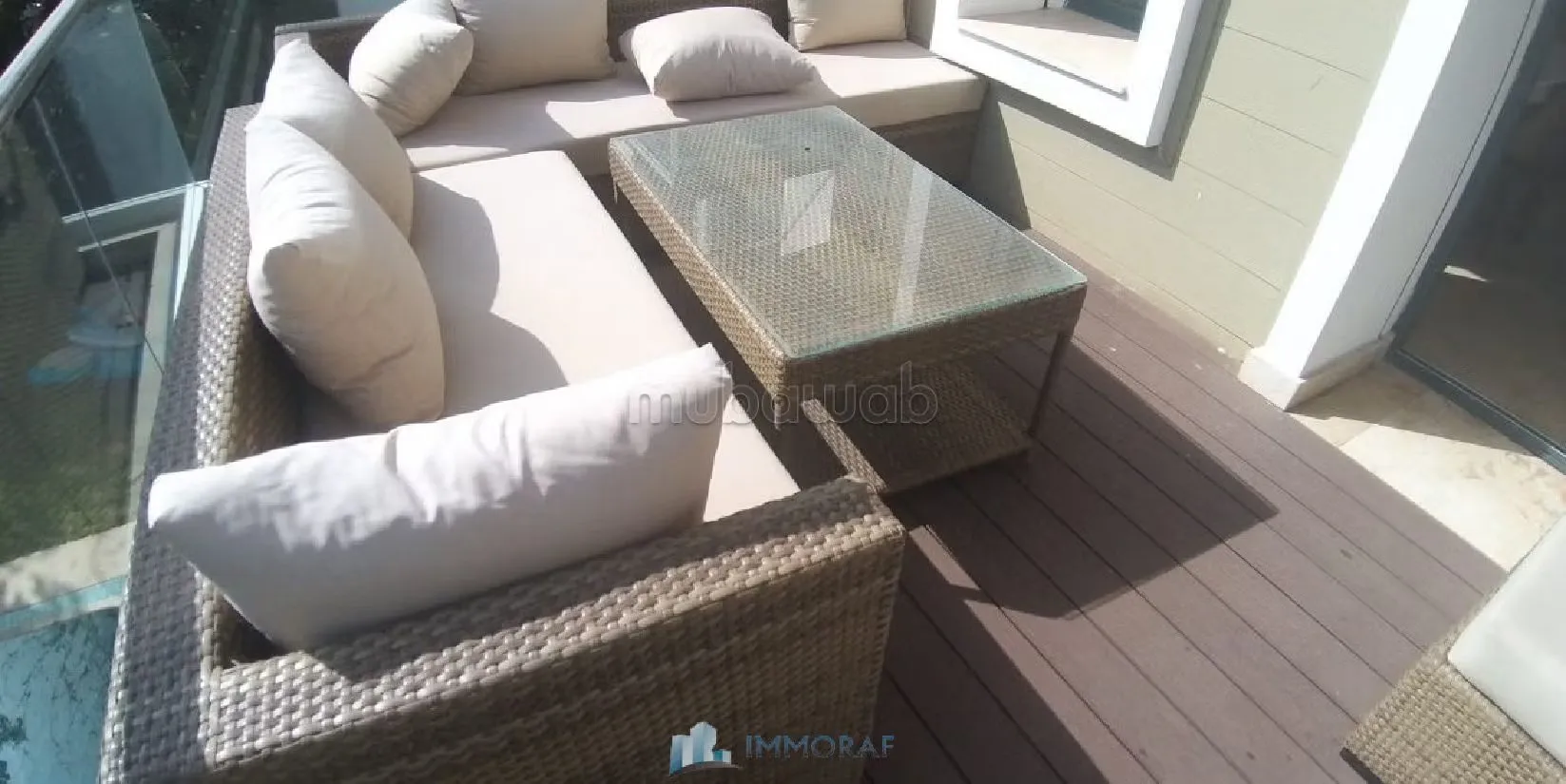 Location Appartement meublé Bouskoura - بوسكورة