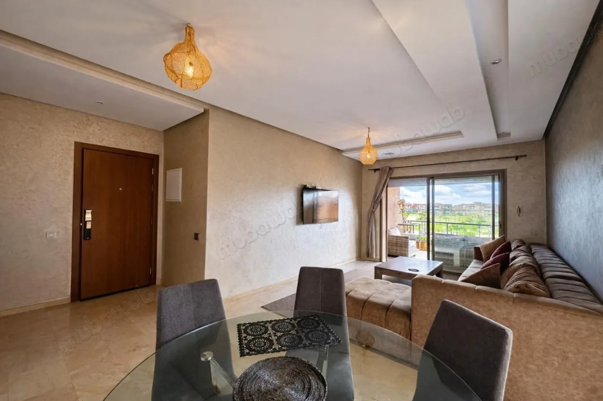 Appartement de trois chambres a Prestigia Agate - مراكش (3)