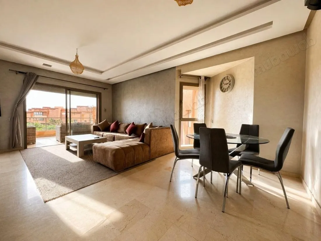 Appartement de trois chambres a Prestigia Agate - مراكش (2)