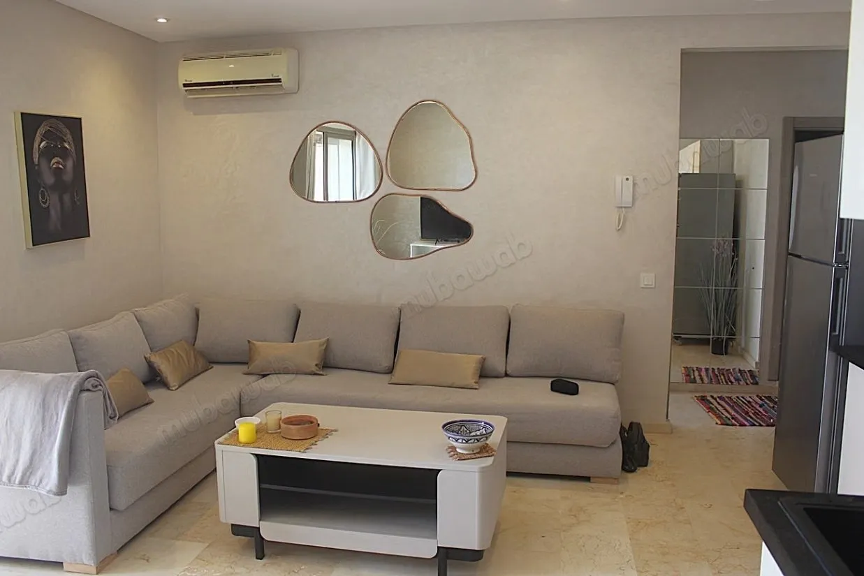 Appartement avec terrasse avec vue époustouflante - مراكش (3)